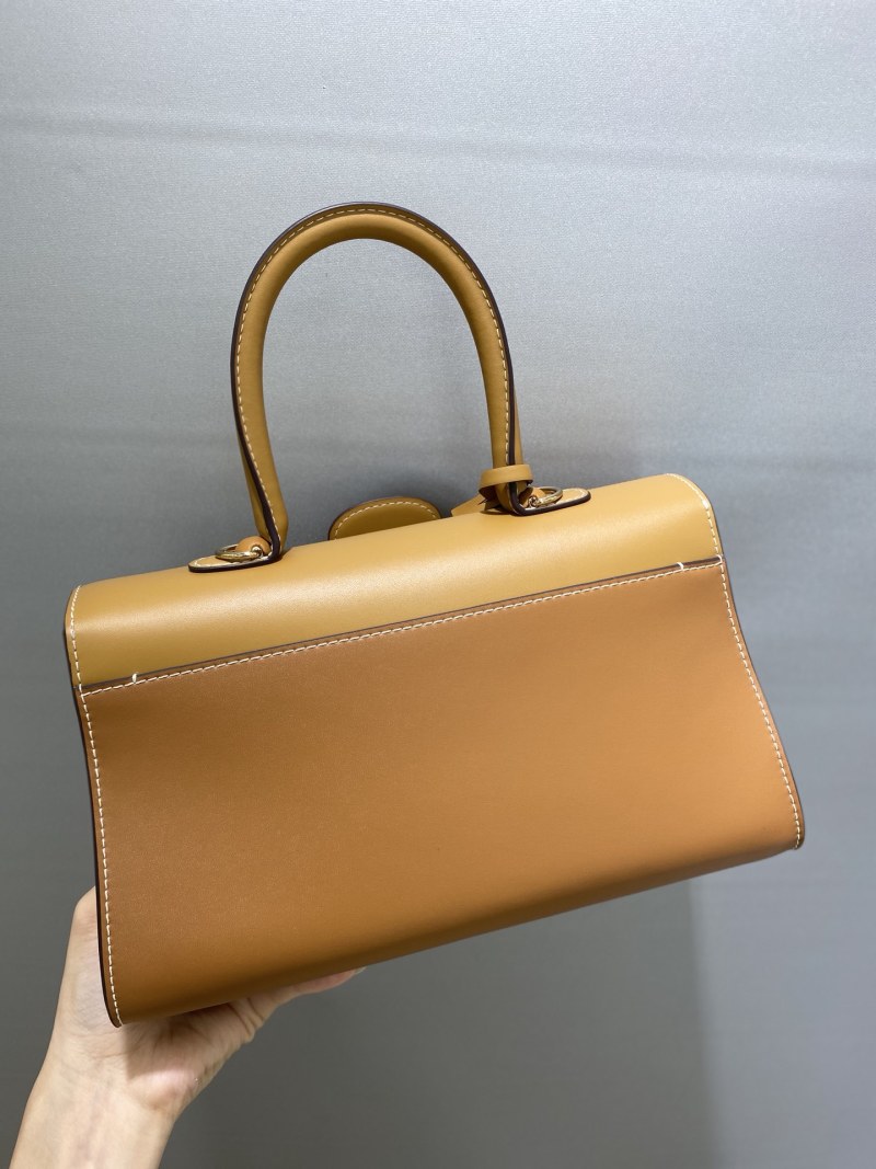 Сумка Delvaux Brillant с ручками и ремнем