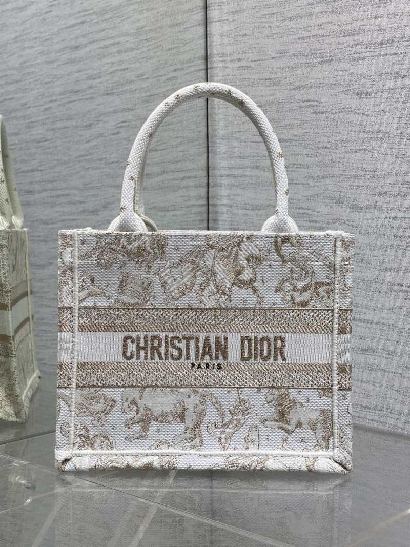 Сумка-тоут Christian Dior с принтом