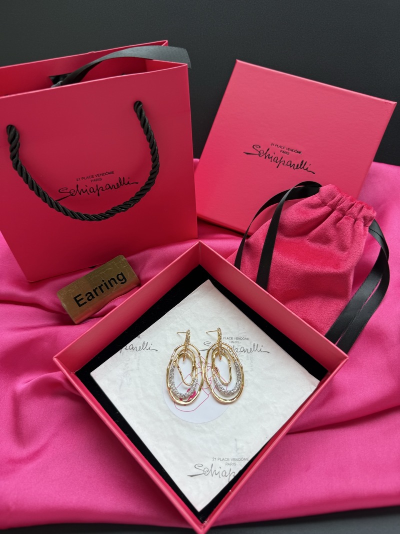 Серьги Schiaparelli