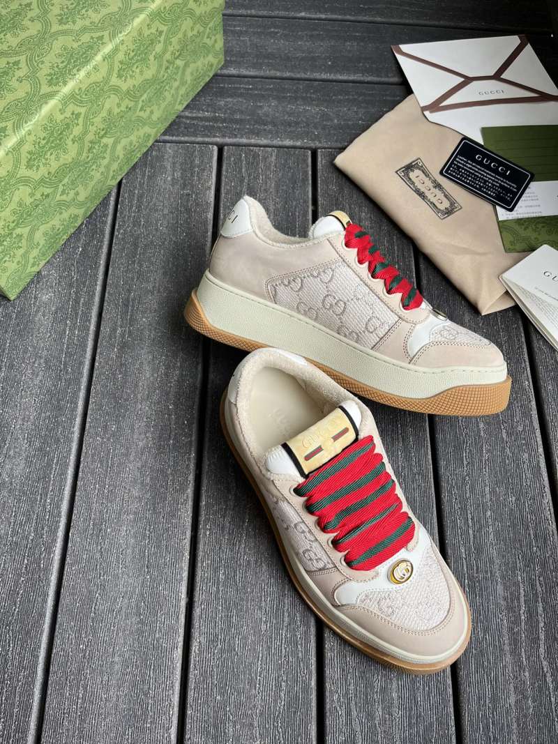 Кроссовки Gucci с утолщенной подошвой