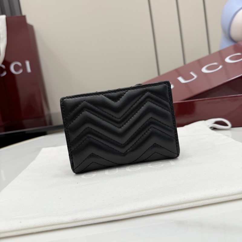 Кожаный кошелек Gucci с логотипом GG