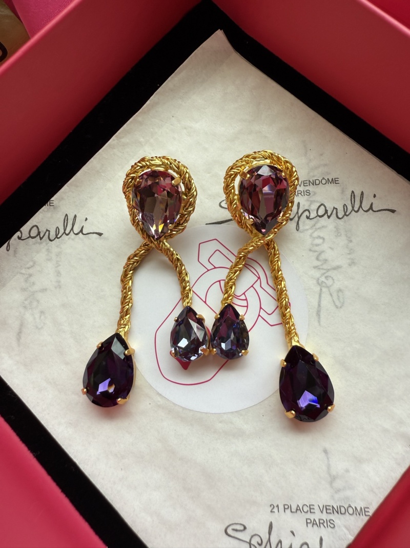 Серьги Schiaparelli
