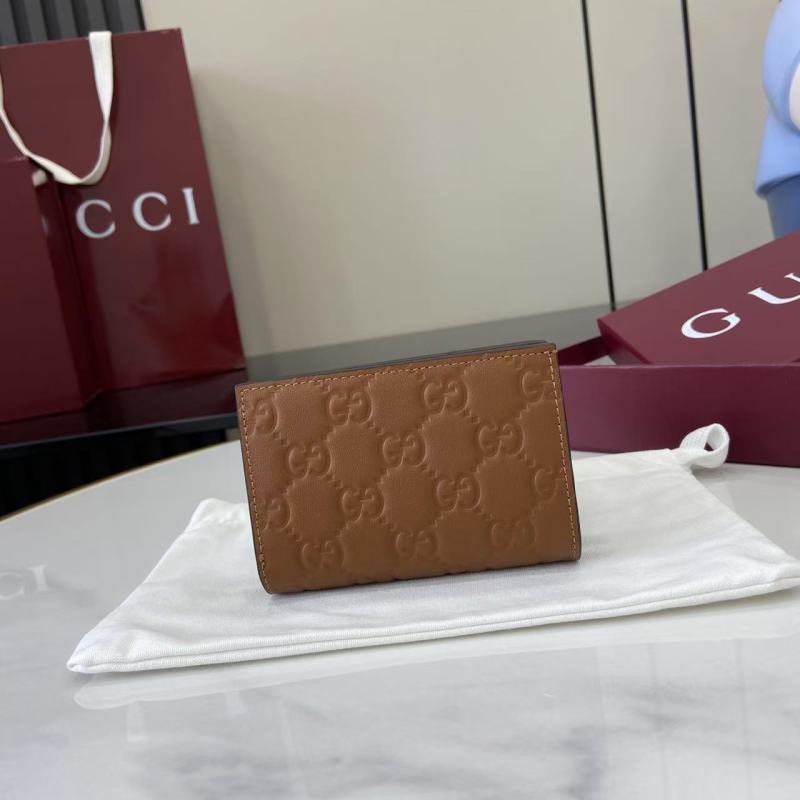 Портмоне Gucci 847208 коричневое