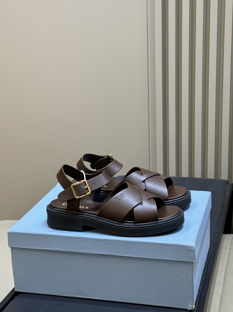 Босоножки Prada