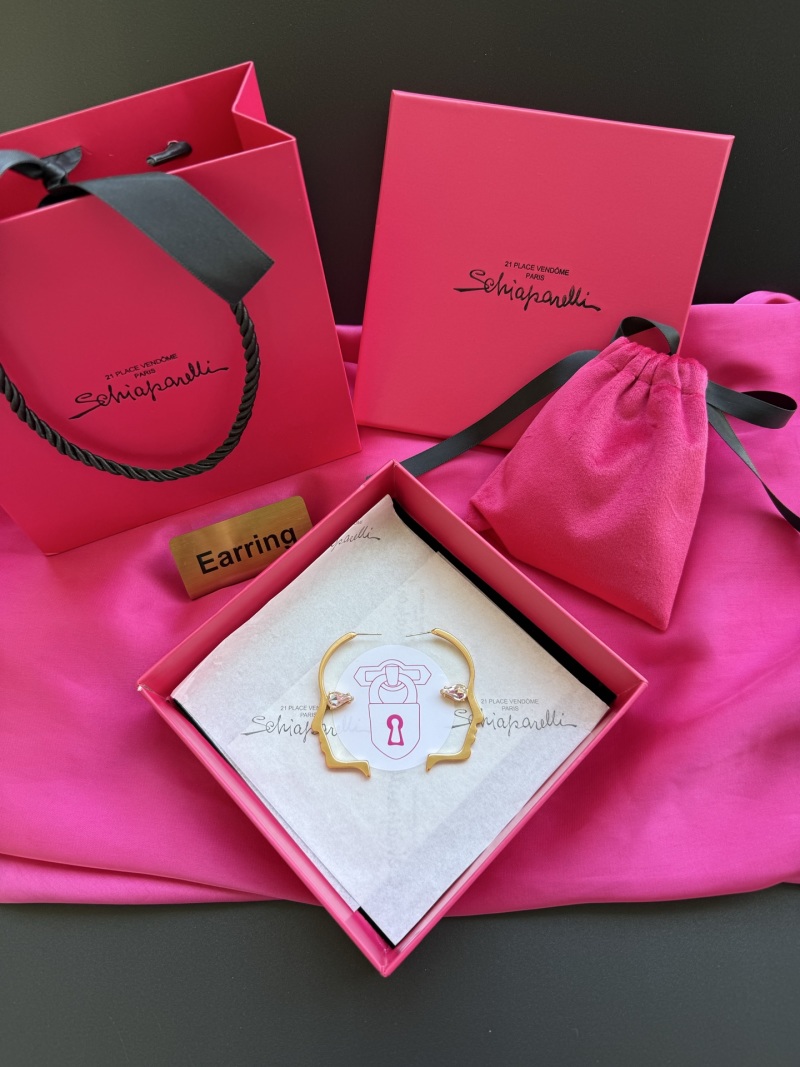 Серьги Schiaparelli