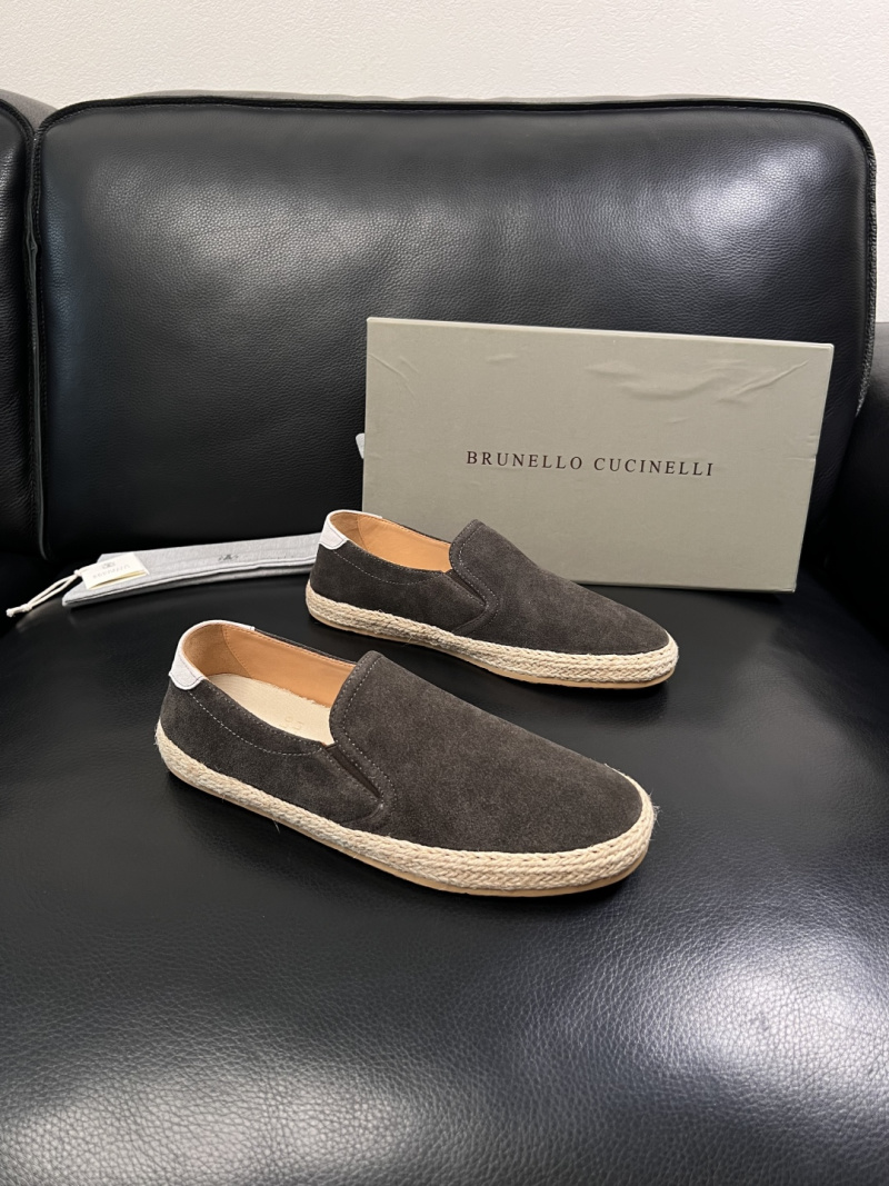 Мужские слипоны Brunello Cucinelli