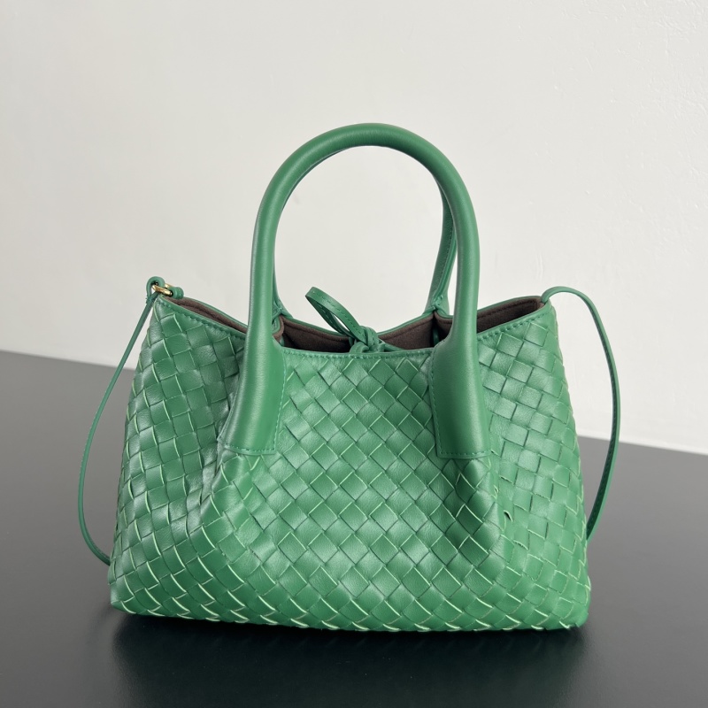 Плетеная сумка Bottega Veneta Pinacoteca маленького размера