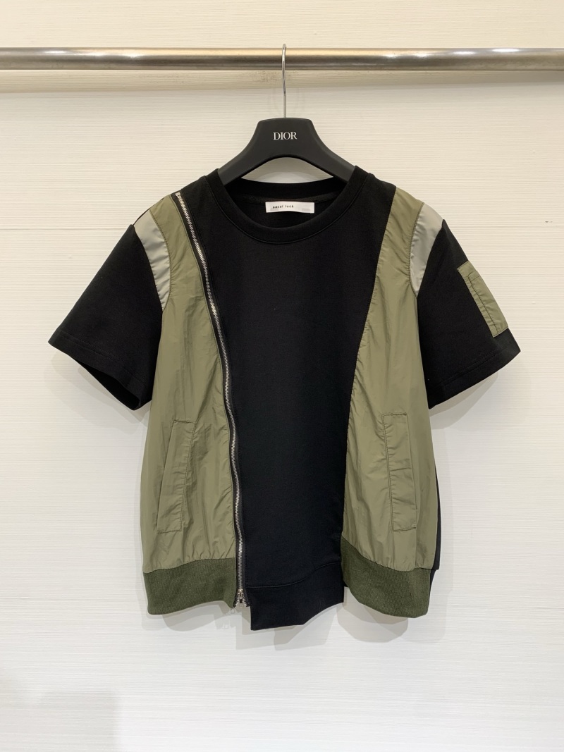Футболка-кимоно Sacai