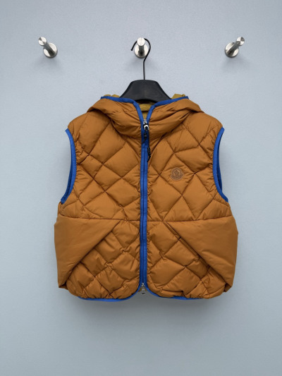 Жилет Moncler с логотипом