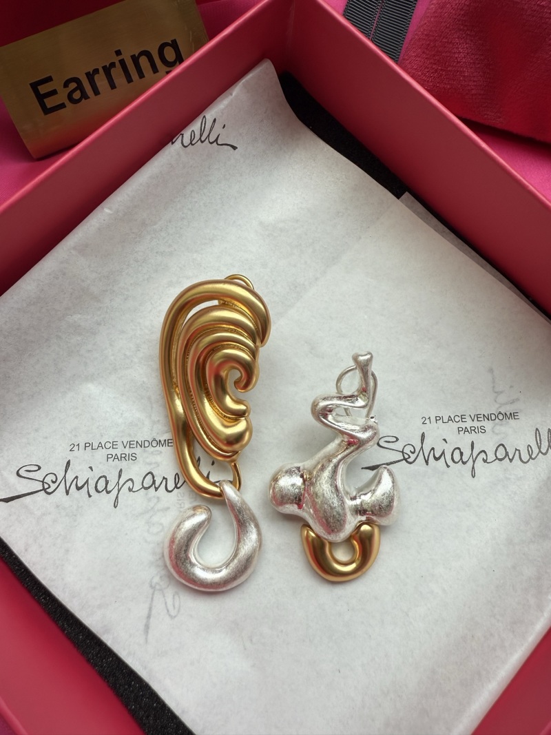 Серьги Schiaparelli