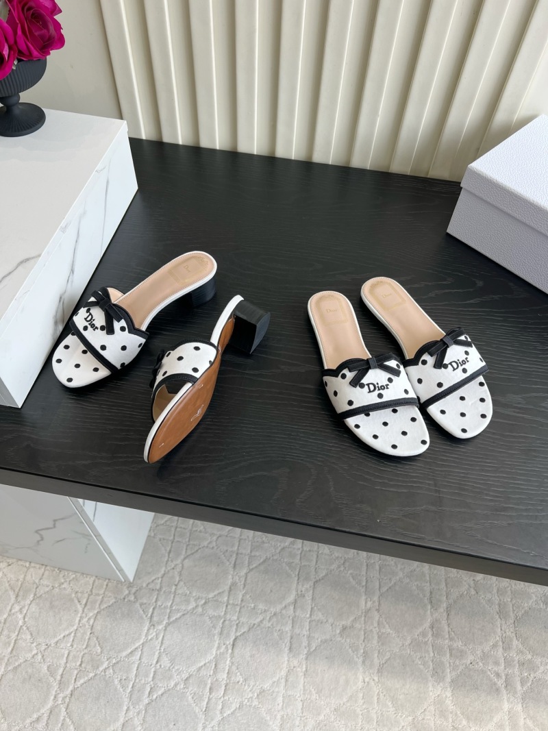 Мюли Dior