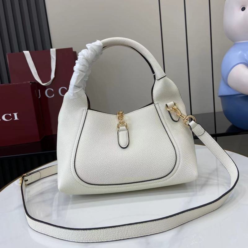Сумка Gucci White Horsebit