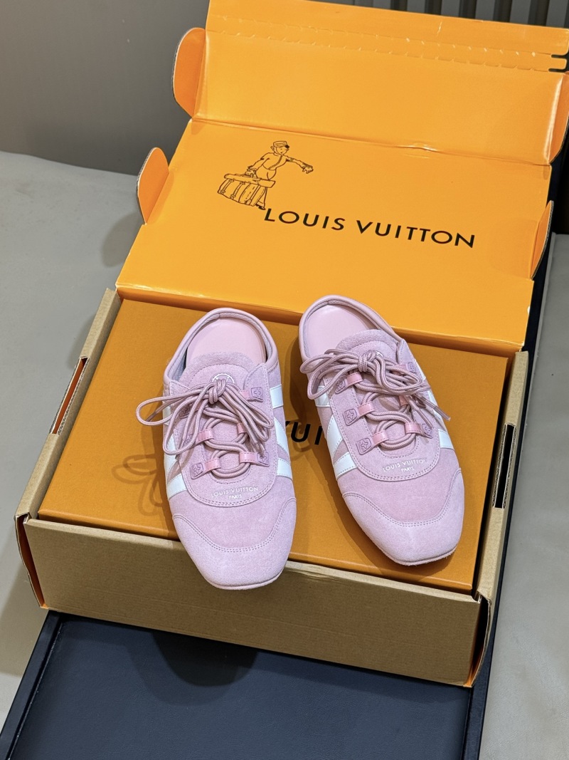 Женские мюли в стиле Де-трау Louis Vuitton