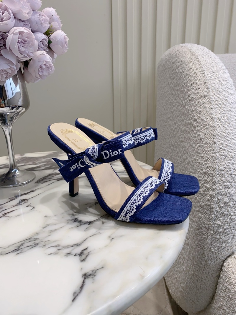 Мюли Dior