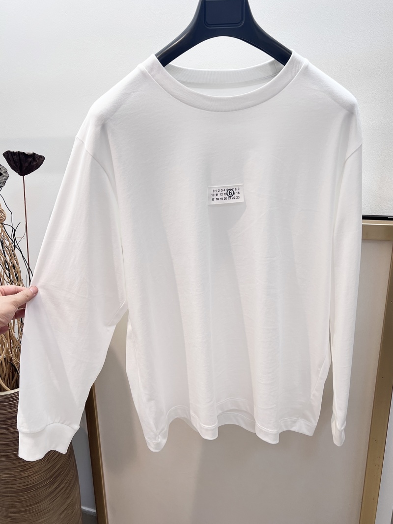 Лонгслив Maison Margiela с цифровым принтом