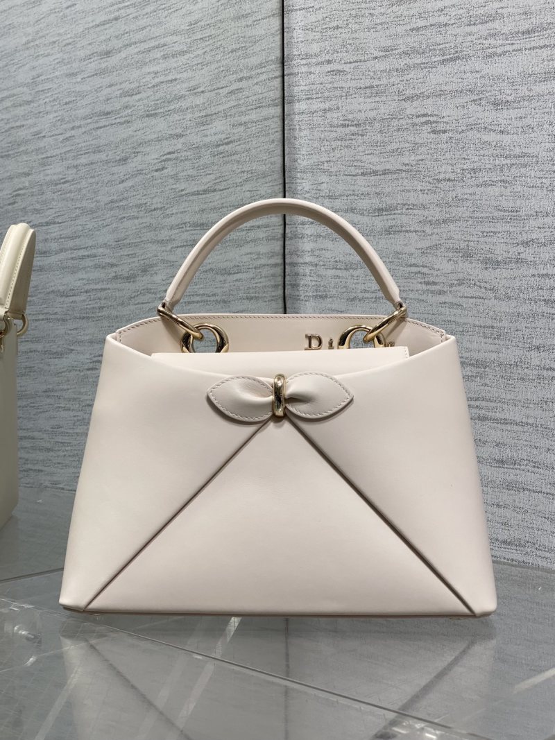 Сумка Dior с бантом и ручками