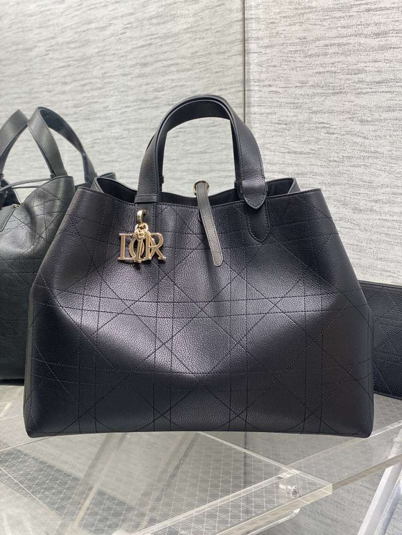 Сумка-тоут Dior Toujours черная