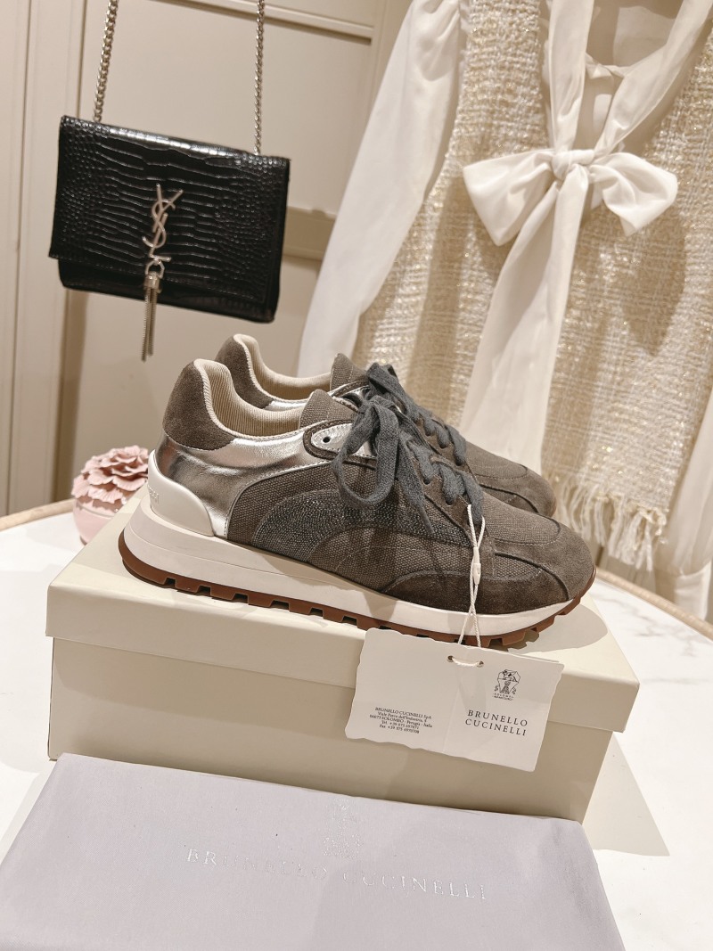 Кроссовки женские Brunello Cucinelli классические
