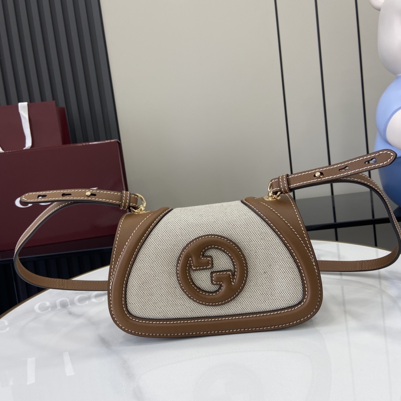 Сумка Gucci GG Canvas Brown