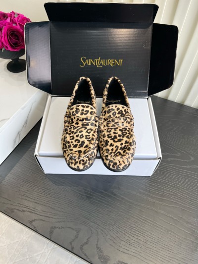 Лоферы Saint Laurent