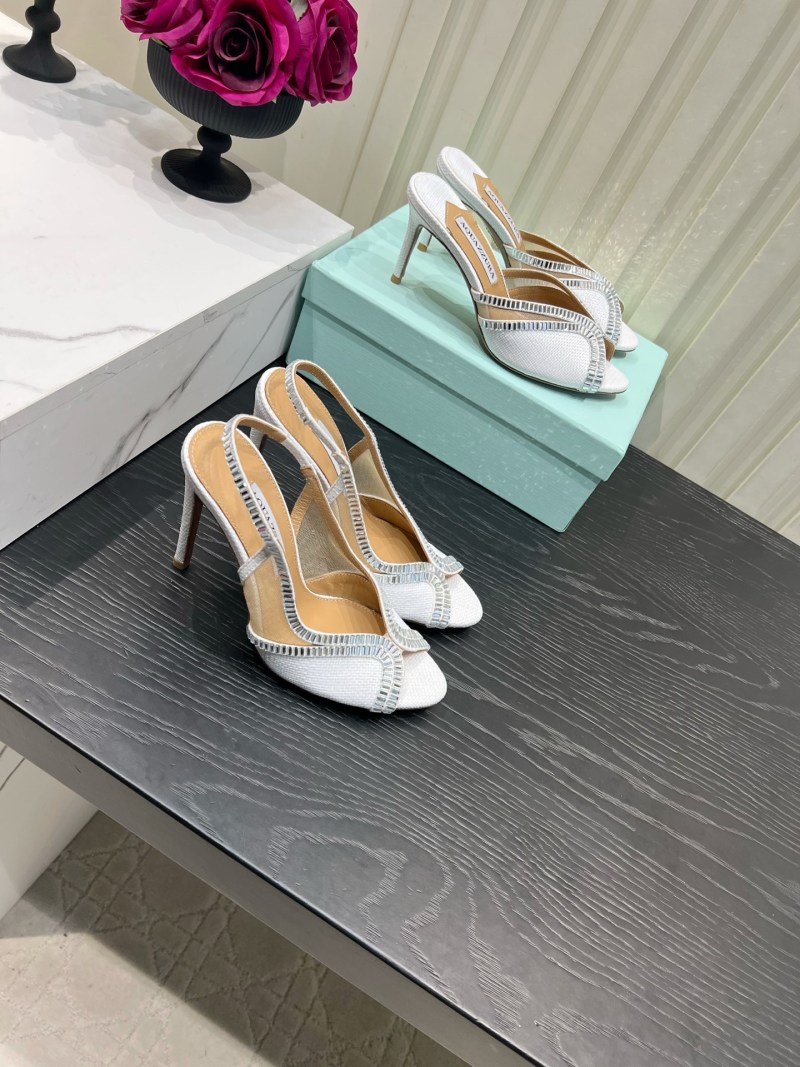 Босоножки Aquazzura