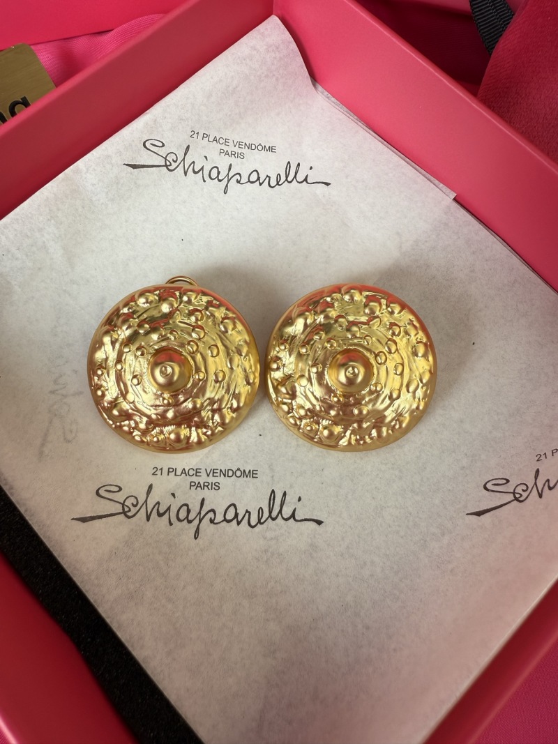 Серьги Schiaparelli