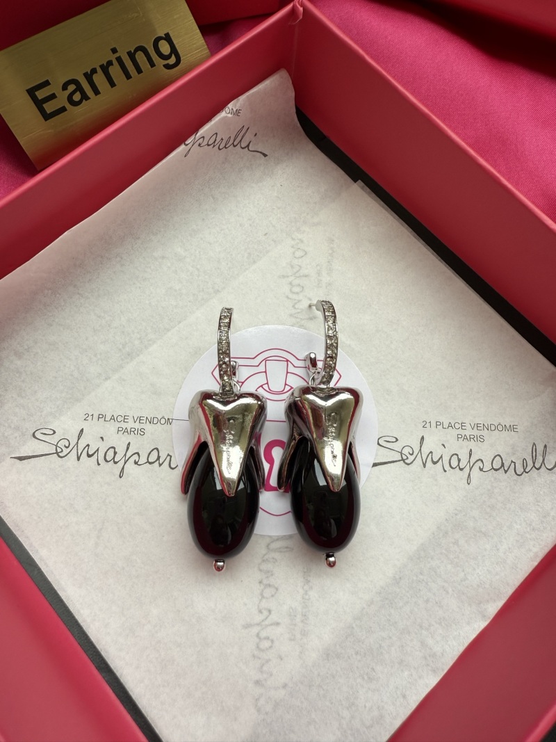 Серьги Schiaparelli