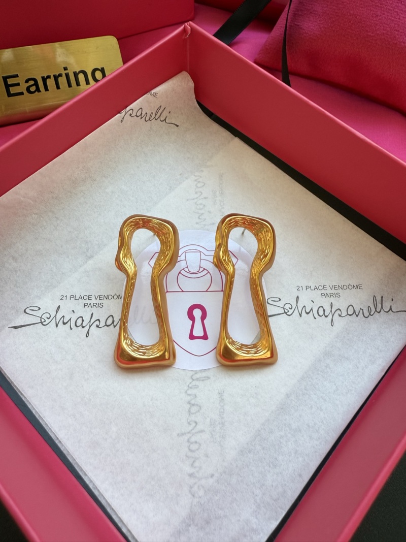 Серьги Schiaparelli