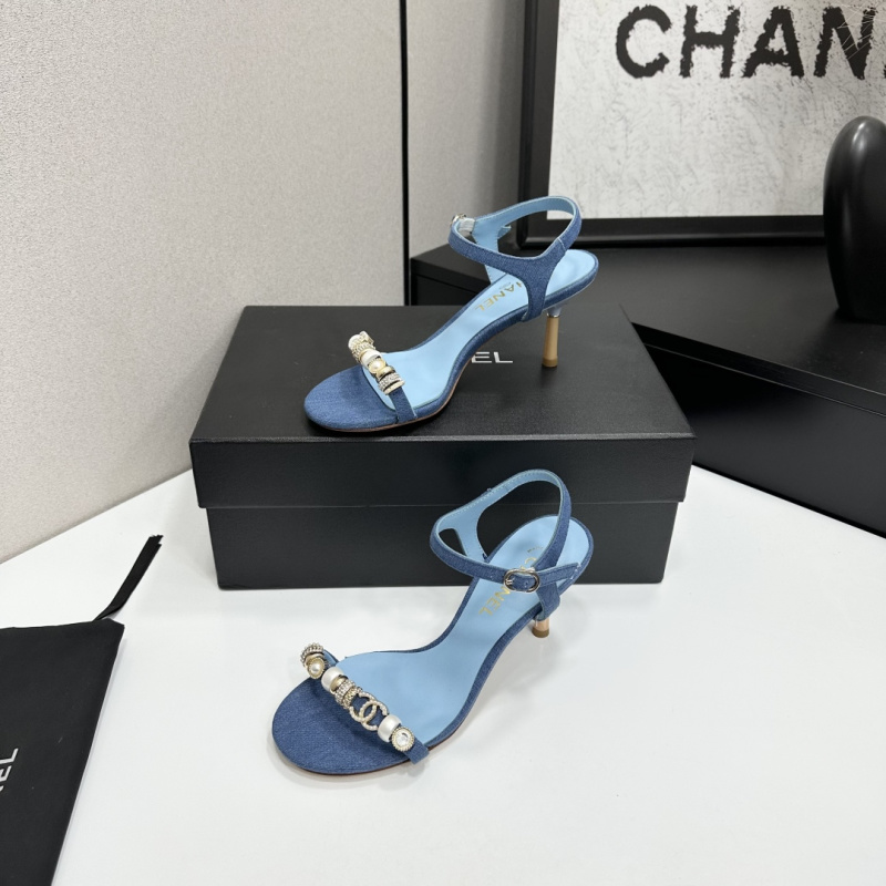 Сандалии Chanel