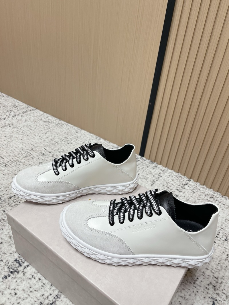 Кроссовки Jimmy Choo белые