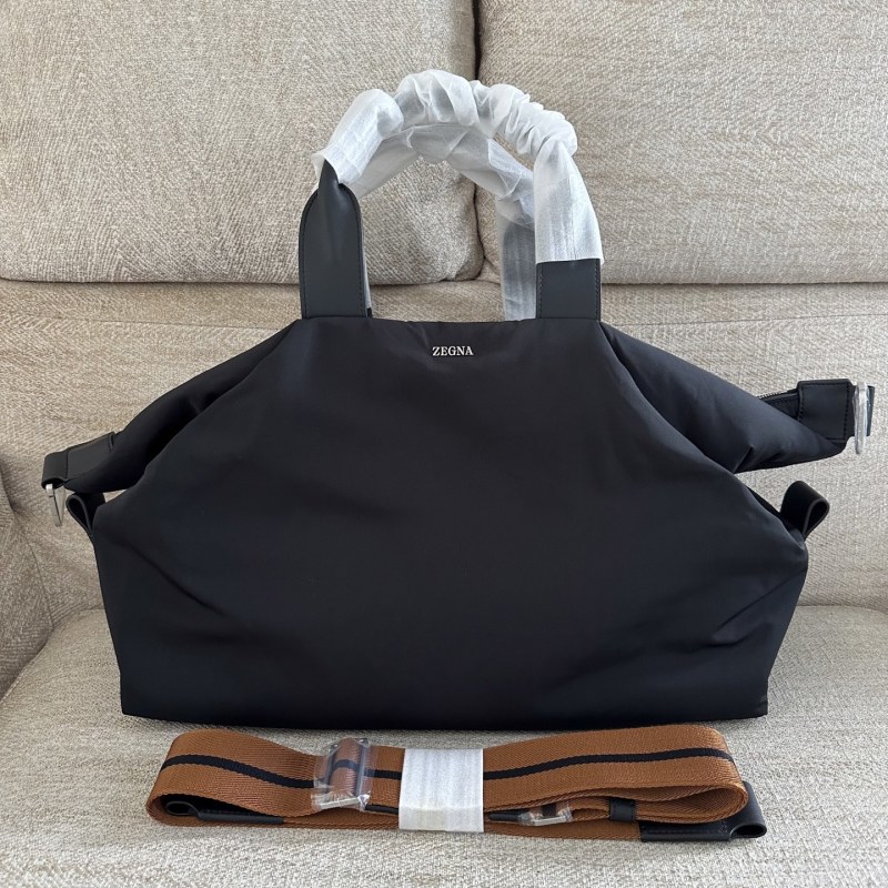 Сумка Zegna Ranglan черная
