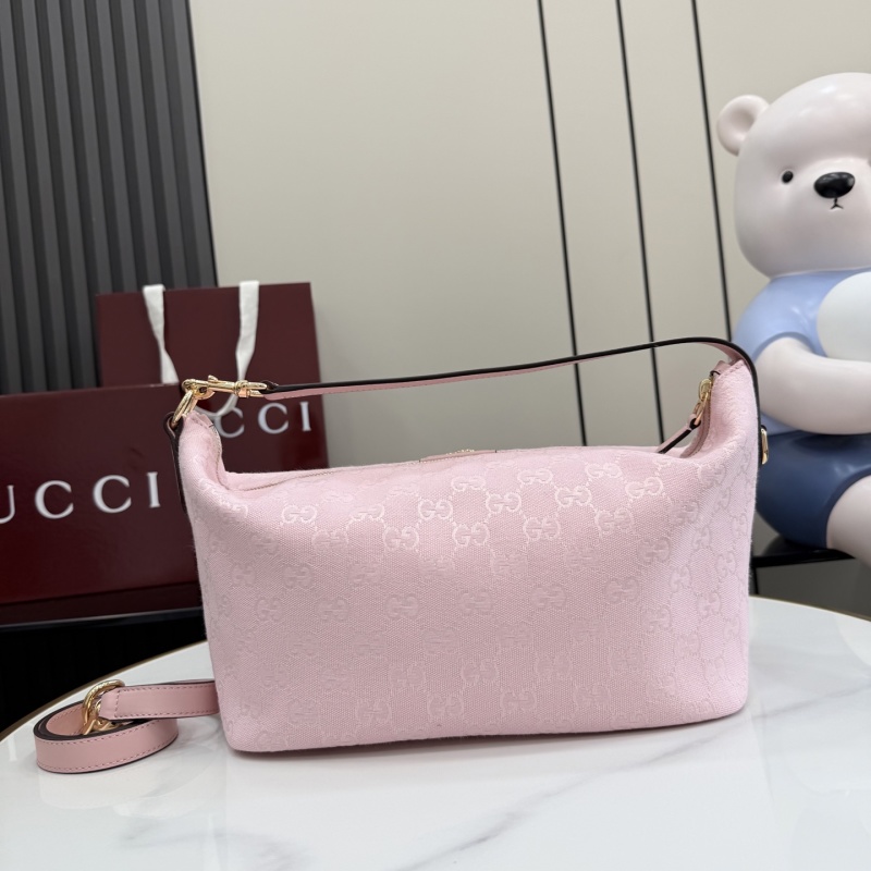 Сумка-кроссбоди Gucci розовая