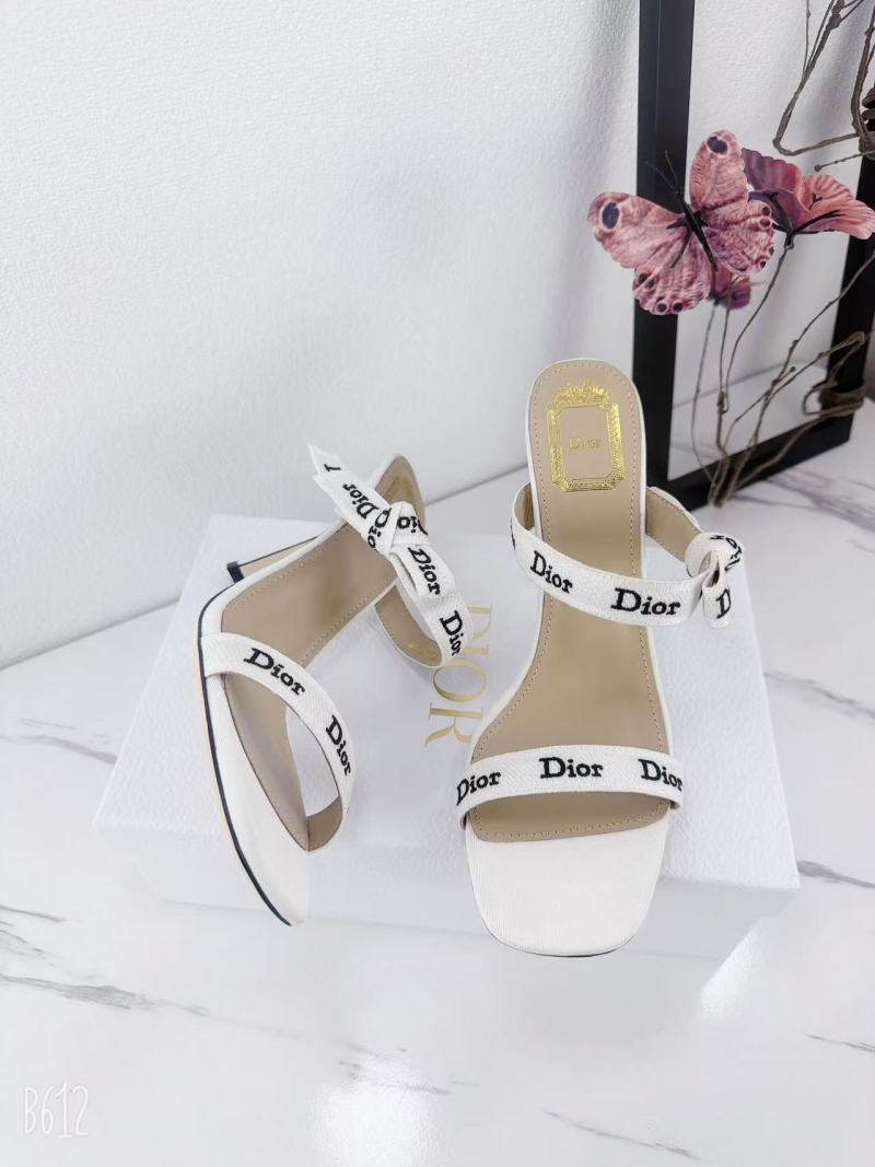Туфли женские Dior J'ADIOR с логотипом и бантом