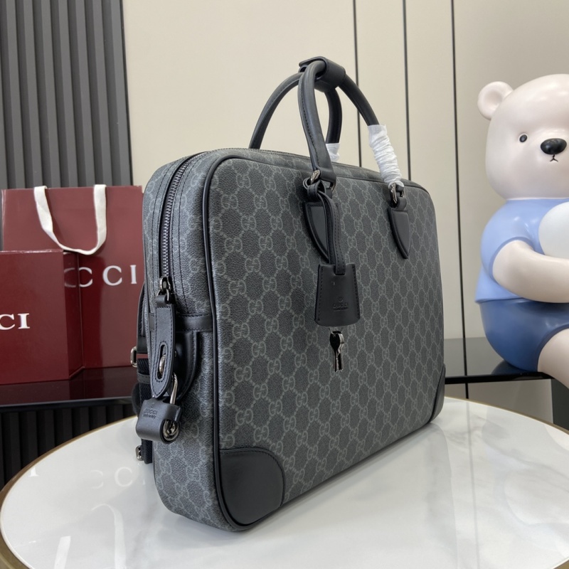 Сумка-портфель Gucci GG Canvas