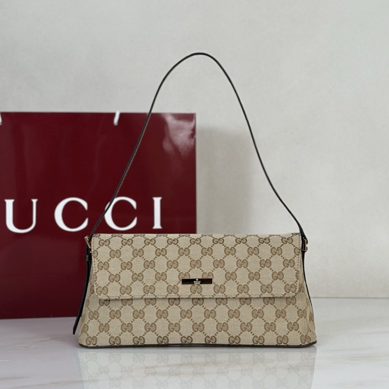 Женская сумка Gucci бежевая