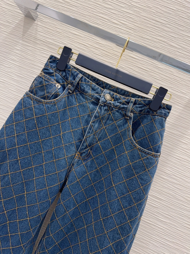 Джинсы Louis Vuitton