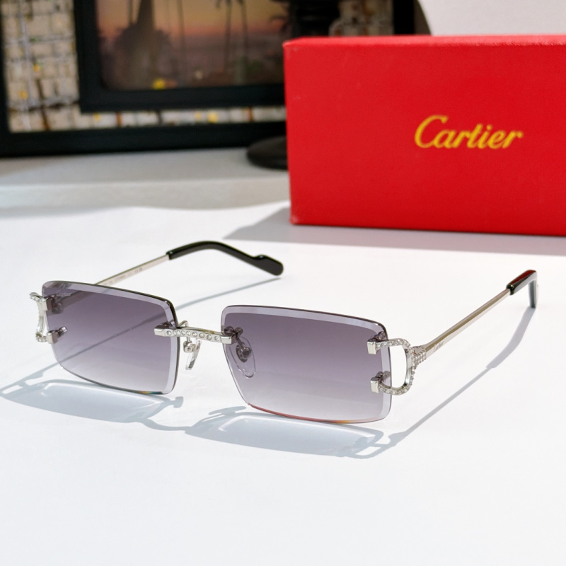 Солнцезащитные очки Cartier модель CT1835O