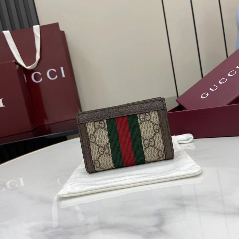Кошелёк Gucci с монограммой и логотипом