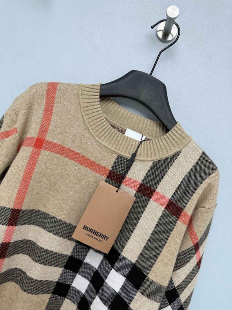 Свитер Burberry с классическим клетчатым узором