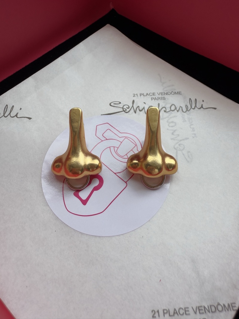 Серьги Schiaparelli