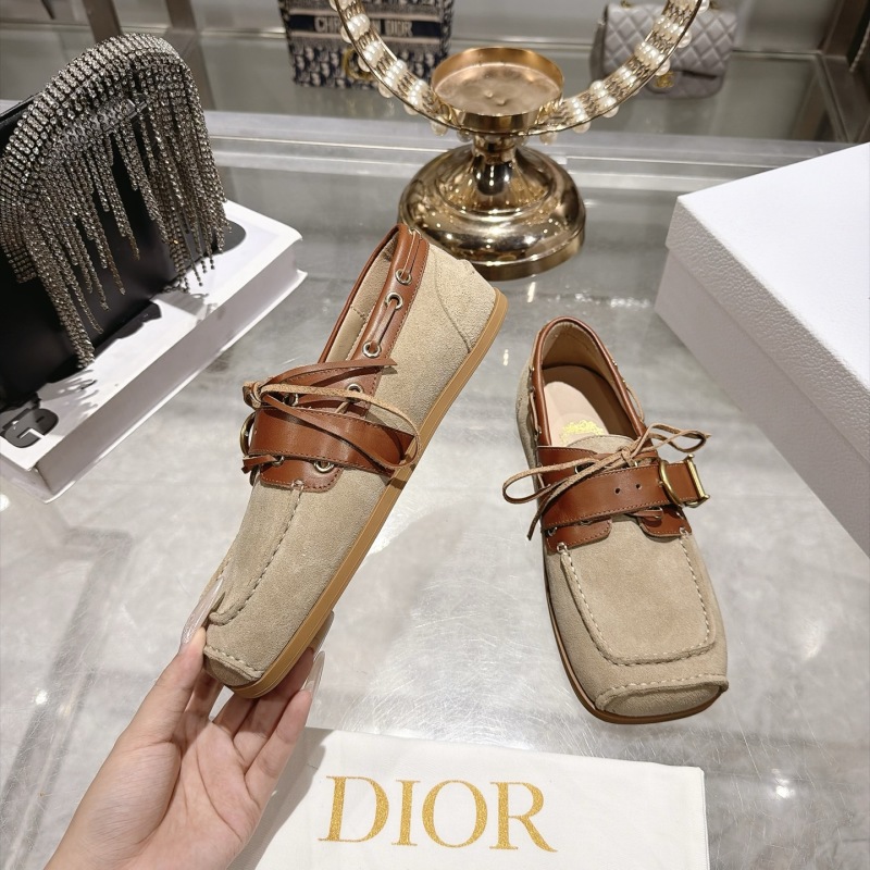 Лоферы Dior