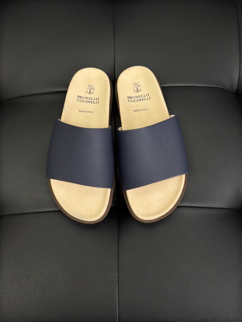 Шлёпанцы Brunello Cucinelli мужские