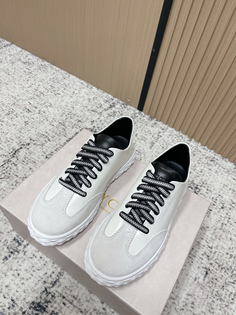 Кроссовки Jimmy Choo белые