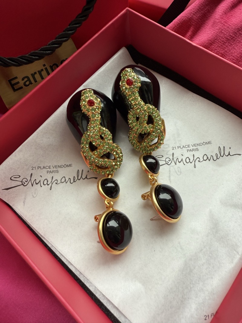 Серьги Schiaparelli