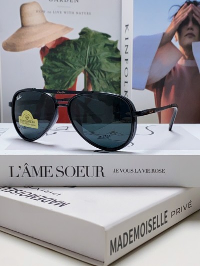Ray-Ban RB4414 Солнцезащитные очки черные
