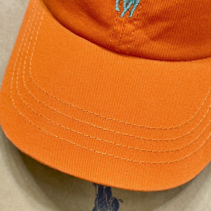 Кепка Polo Ralph Lauren оранжевая