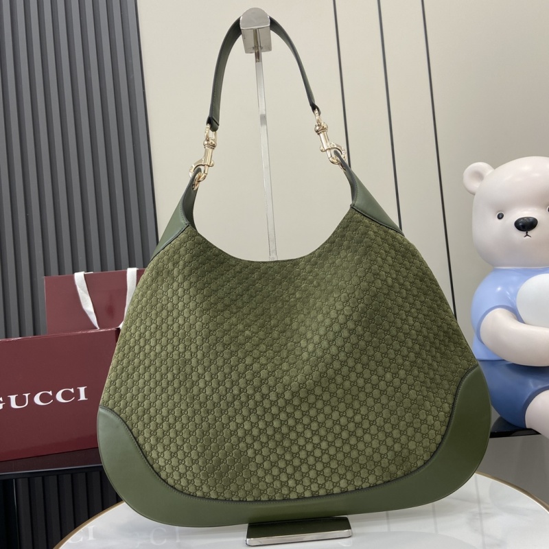 Сумка Gucci зелёная