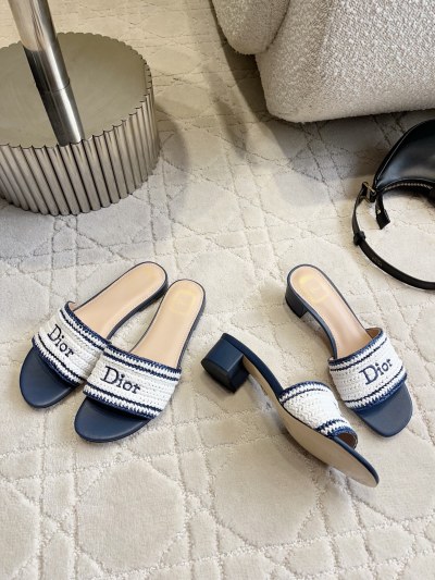 Шлёпанцы Dior