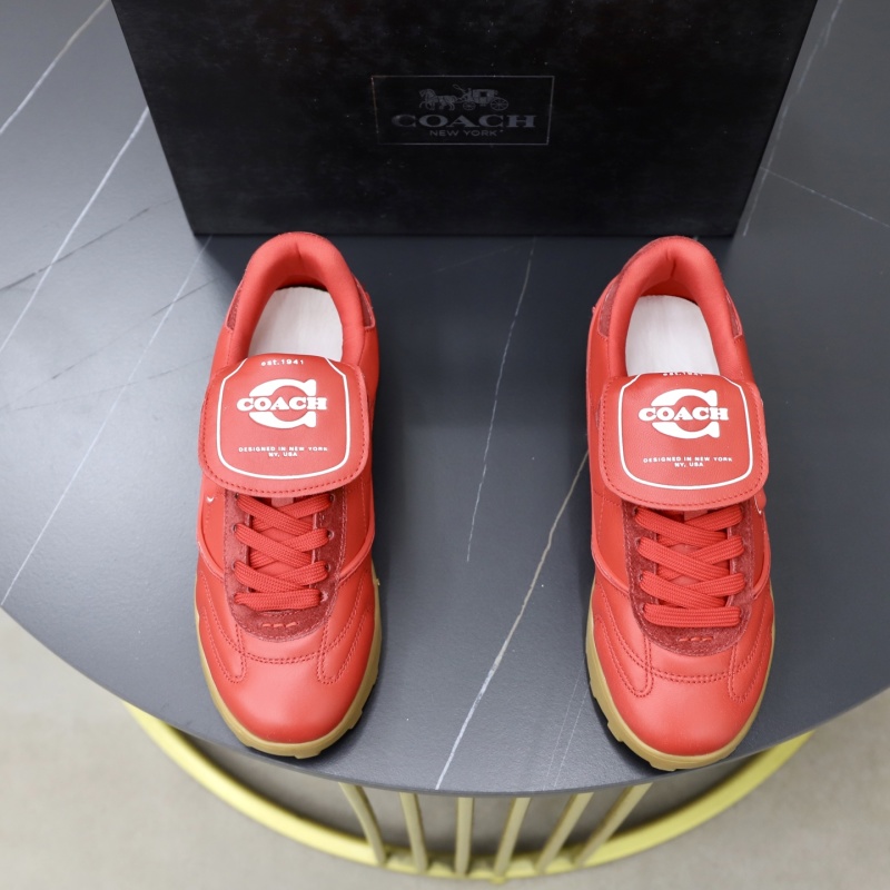Кроссовки Coach Match с контрастным логотипом