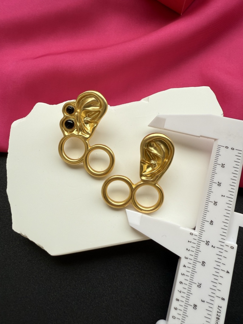 Серьги Schiaparelli